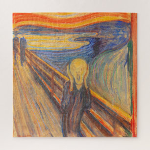 Der Schrei von Edvard Munch Puzzle