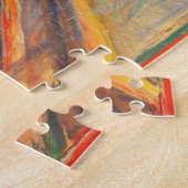Der Schrei von Edvard Munch Puzzle (Seite)