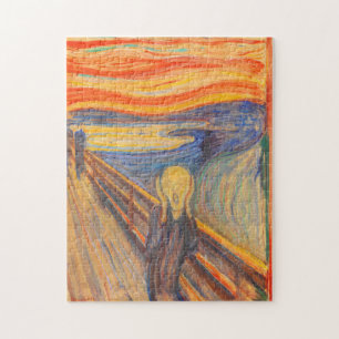 Der Schrei von Edvard Munch Puzzle