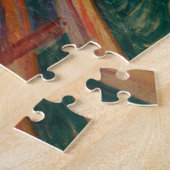 Der Schrei von Edvard Munch Puzzle (Seite)