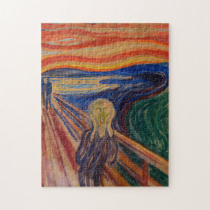 Der Schrei von Edvard Munch Puzzle