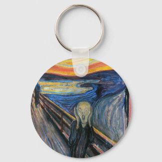 Der Schrei von Edvard Munch Schlüsselanhänger