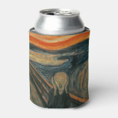 Der Schrei von Edvard Munch, symbolischer Maler Dosenkühler (Kanne Vorderseite)