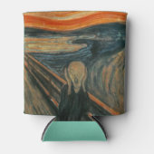 Der Schrei von Edvard Munch, symbolischer Maler Dosenkühler (Vorderseite)