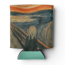 Der Schrei von Edvard Munch, symbolischer Maler