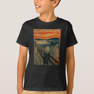 Der Schrei von Edvard Munch T-Shirt