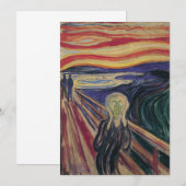 Der Schrei von Edvard Munch, Vintage-Expressionism (Vorne/Hinten)