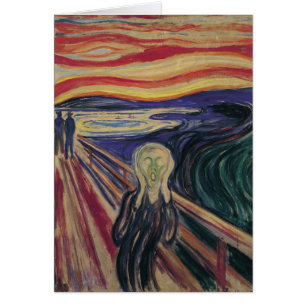 Der Schrei von Edvard Munch, Vintage-Expressionism