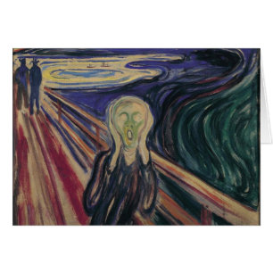 Der Schrei von Edvard Munch, Vintage-Expressionism