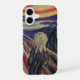 Der Schrei von Edvard Munch, Vintage-Expressionism iPhone 16 Hülle