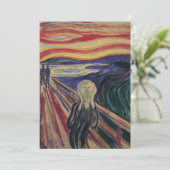 Der Schrei von Edvard Munch, Vintager Expressionis (Stehend Vorderseite)