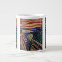 Der Schrei von Edvard Munch, Vintager Expressionis