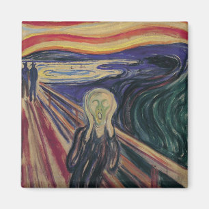 Der Schrei von Edvard Munch, Vintager Expressionis Magnet