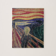 Der Schrei von Edvard Munch, Vintager Expressionis