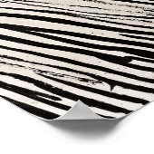 Der Schrei von Edward Munch Poster (Ecke)