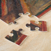 Der Schrei von einem Vermissten Stück Comic Puzzle (Seite)