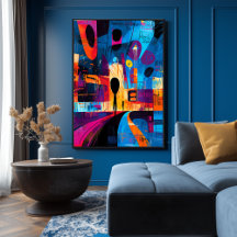 Der Schrei wurde im Abstrakten Expressionismus neu