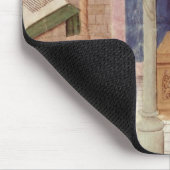 Der Schreiber Mousepad (Ecke)