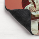 Der Schreiber Mousepad (Ecke)