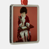 Der Schreiber Silbernes Ornament (Rechts)