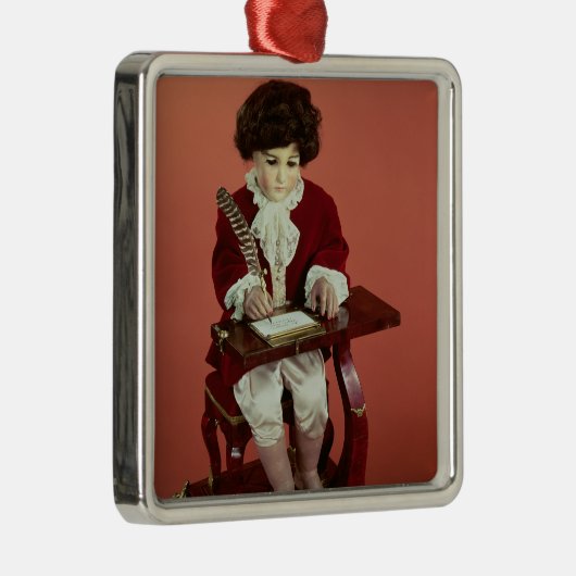 Der Schreiber Silbernes Ornament (Rechts)