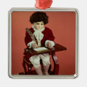 Der Schreiber Silbernes Ornament (Vorne)