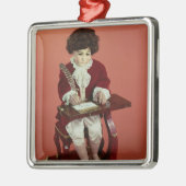 Der Schreiber Silbernes Ornament (Links)