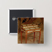Der Schreibtisch der Frau mit Platten von Sevres Button (Vorne & Hinten)