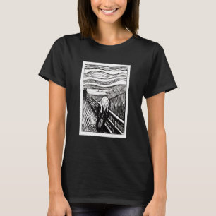 Der schreiende Expressionismus Vintage Munch Ar T-Shirt