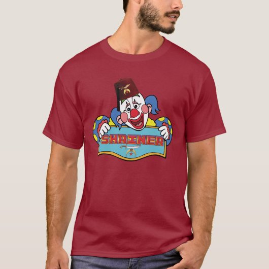 Der Schrein-Clown T-Shirt (Vorderseite)
