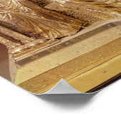 Der Schrein der Frau Notre-Dame de Tournai Poster (Ecke)