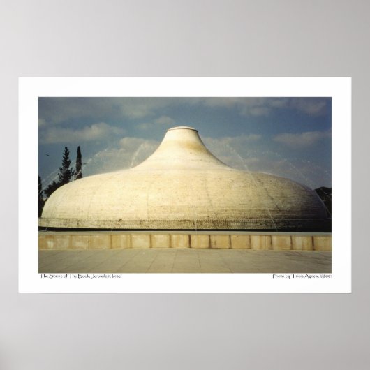 Der Schrein des Buches Poster (Vorne)