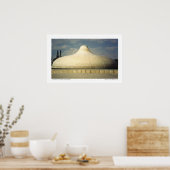 Der Schrein des Buches Poster (Küche)