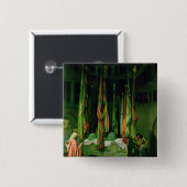 Der Schrein des Imams Hussein Button (Vorne & Hinten)