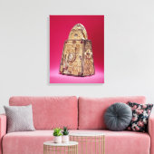 Der Schrein des St. Patrick's Bell Leinwanddruck (Insitu (Wohnzimmer))