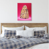 Der Schrein des St. Patrick's Bell Leinwanddruck (Insitu (Schlafzimmer))
