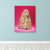 Der Schrein des St. Patrick's Bell Leinwanddruck (Insitu (Holzboden))