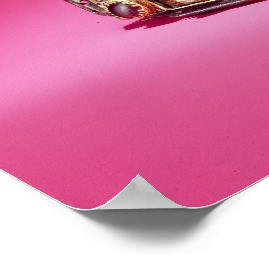 Der Schrein des St. Patrick's Bell Poster (Ecke)