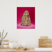 Der Schrein des St. Patrick's Bell Poster (Küche)