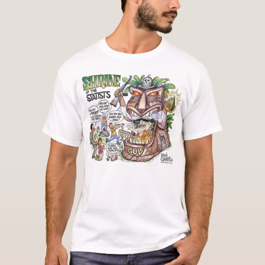 Der Schrein des Statists-Shirts T-Shirt (Vorderseite)