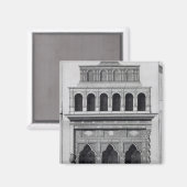 Der Schrein König Edwards Magnet (Vorderseite/Rückseite)