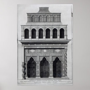 Der Schrein König Edwards Poster