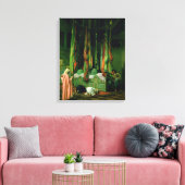 Der Schrein von Imam Hussein Leinwanddruck (Insitu (Wohnzimmer))