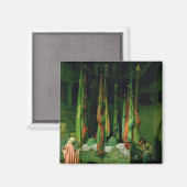 Der Schrein von Imam Hussein Magnet (Vorderseite/Rückseite)