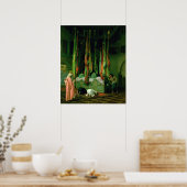 Der Schrein von Imam Hussein Poster (Küche)