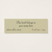 Der Schrein von John William Waterhouse (Rückseite)