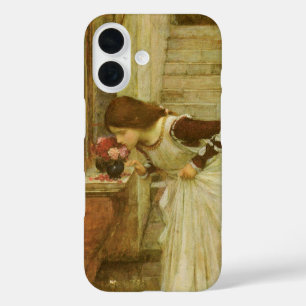 Der Schrein von John William Waterhouse iPhone 16 Hülle