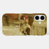 Der Schrein von John William Waterhouse Case-Mate iPhone Hülle (Rückseite (Horizontal))