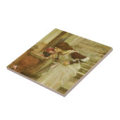 Der Schrein von John William Waterhouse Fliese (Seite)