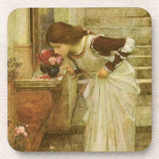 Der Schrein von John William Waterhouse Getränkeuntersetzer (Vorderseite)